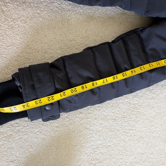 Navy Blue Canada Goose Jacket XS - Picture 6 of 7